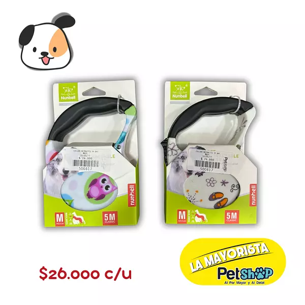 Collar Retractil