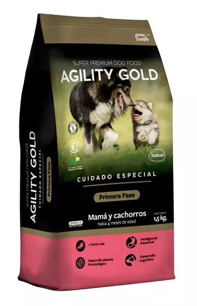 Agility Gold Cuidado Especial Mamá Y Cachorros