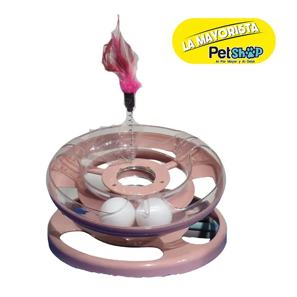 Juguete Interactivo Para Gato