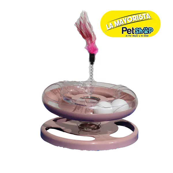 Juguete Interactivo Para Gato
