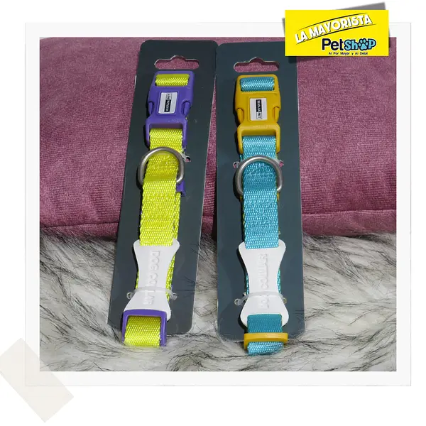 Collar “Wanjia-Pet”, Talla S